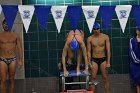 Swimming & Diving vs RWU  Swimming & Diving vs Roger Williams University. - Photo by Keith Nordstrom : Wheaton, Swimming